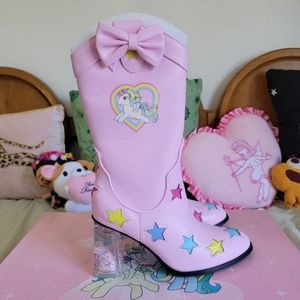 Rare My Little Pony boots by Dolls Kill